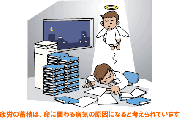 過労死の判定基準と残業時間