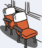 バスのシート
